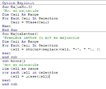 R Alisations Excel Vba Brest Captab